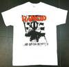 Футболка RANCID Панк-рок футболка Мужская 100% Хлопок Белая Новая Унисекс Футболка