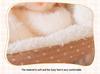 Calico Cat Lamb Nap Nest Plush Toy - Cute and Healing Desk Companion Doll