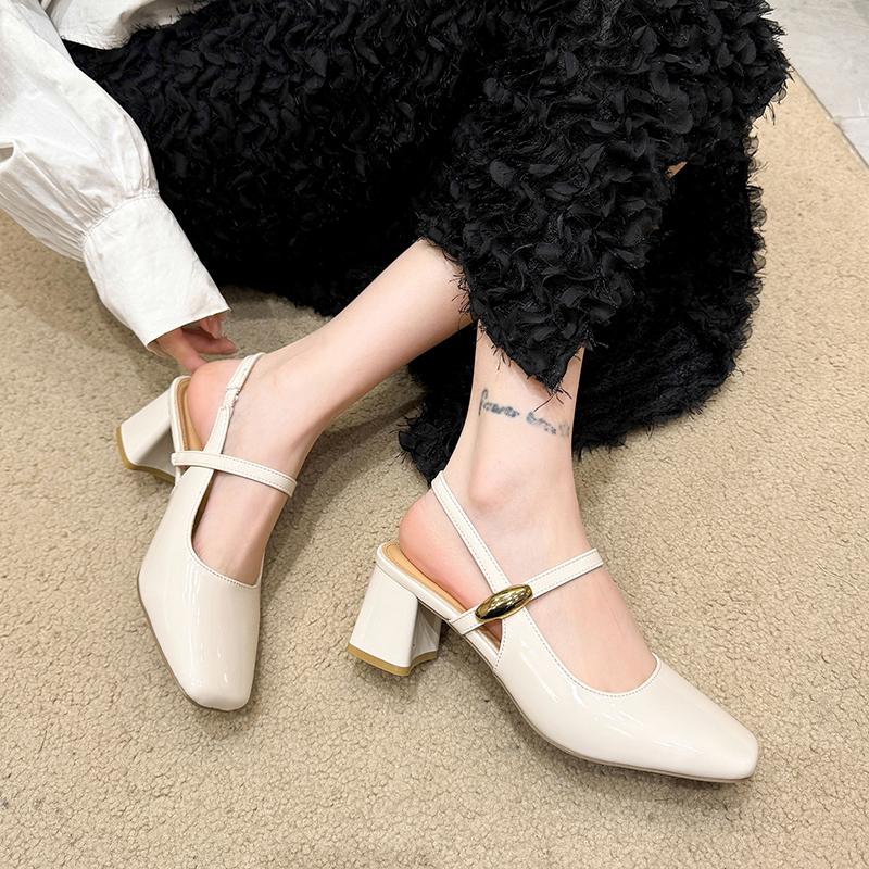 Модная французская ретро женская обувь 2024 осень лакированная кожа бант туфли-лодочки модные туфли Мэри Джейн женские низкий каблук элегантные кожаные туфли