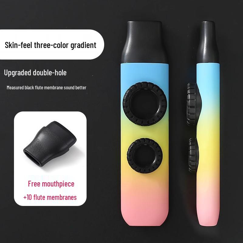 Concert-Level Dudu Flute: Professional Kazoo Instrument for Learning