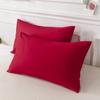 100%envelope Cotton Pillowcase Pillowcase 40S Cotton Queen King Size Pillowcase Support Customization Pillow Covers Case
