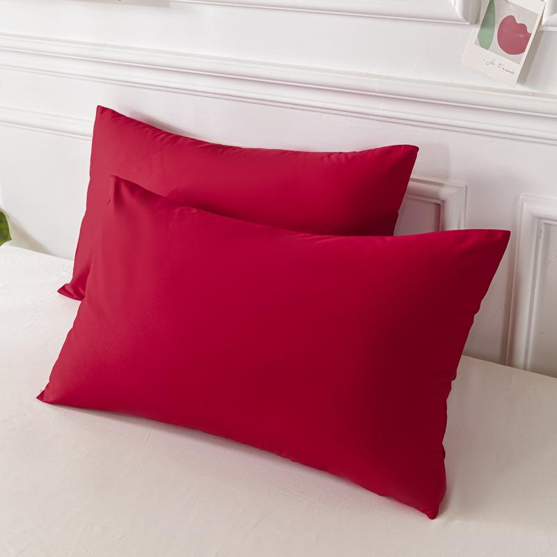 100%envelope Cotton Pillowcase Pillowcase 40S Cotton Queen King Size Pillowcase Support Customization Pillow Covers Case