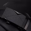 Men's Belt New Matte High End Automatic Buckle Genuine Leather Belt Fashionable Young and Middle Aged Trousers