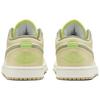 Jordan 1 Низкий Парус Белый Масло Зеленый Женский Jordan FD9906-131