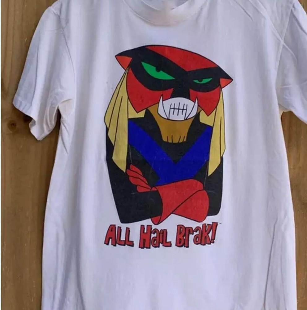 Space Ghost Brak VTG T-shirt short sleeve All sizes S to 45XL white Unisex T-Shirt