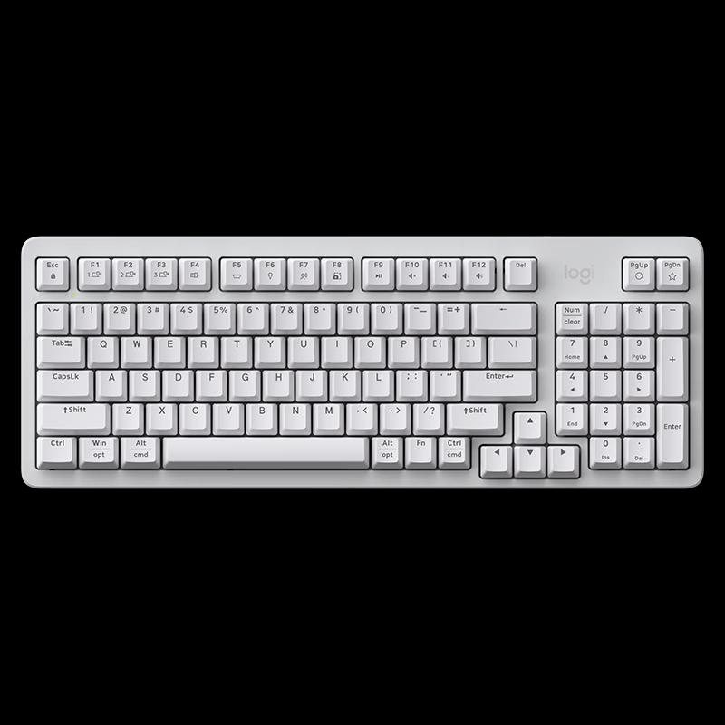 Logitech K868 Трехрежимная Настраиваемая Механическая Клавиатура