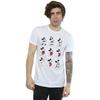 Disney Mens Mickey Mouse Evolution T-Shirt