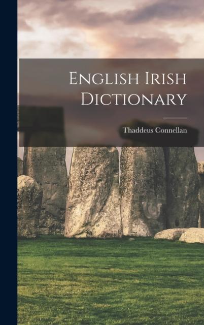 The English Irish Dictionary Book