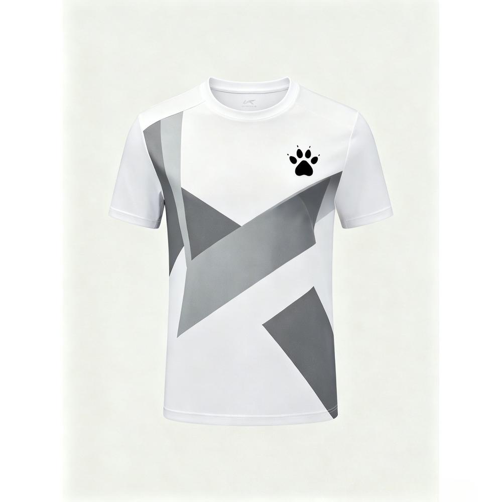 KELME дышащая спортивная футболка с коротким рукавом для мужчин и женщин, для летнего бега и футбольных тренировок, быстросохнущая