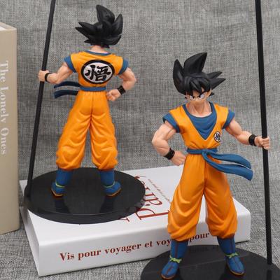 Dragon Ball Сон Гоку Супер Сайян 20 см Фигурка Действия Коллекционная Украшение DBZ Аниме ПВХ Модель Подарок на Рождество В наличии