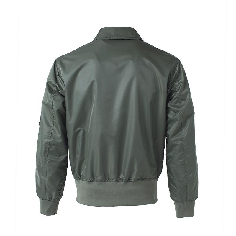 DAFEILI Американская пилотская куртка CWU-45P - Модная мужская бейсбольная куртка в стиле ВВС для весны и осени.