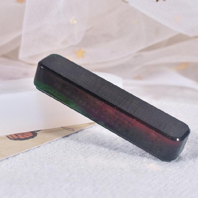 Серьги ручной работы Серьги-подвески Кристальная форма Брелок Подвеска Форма для литья