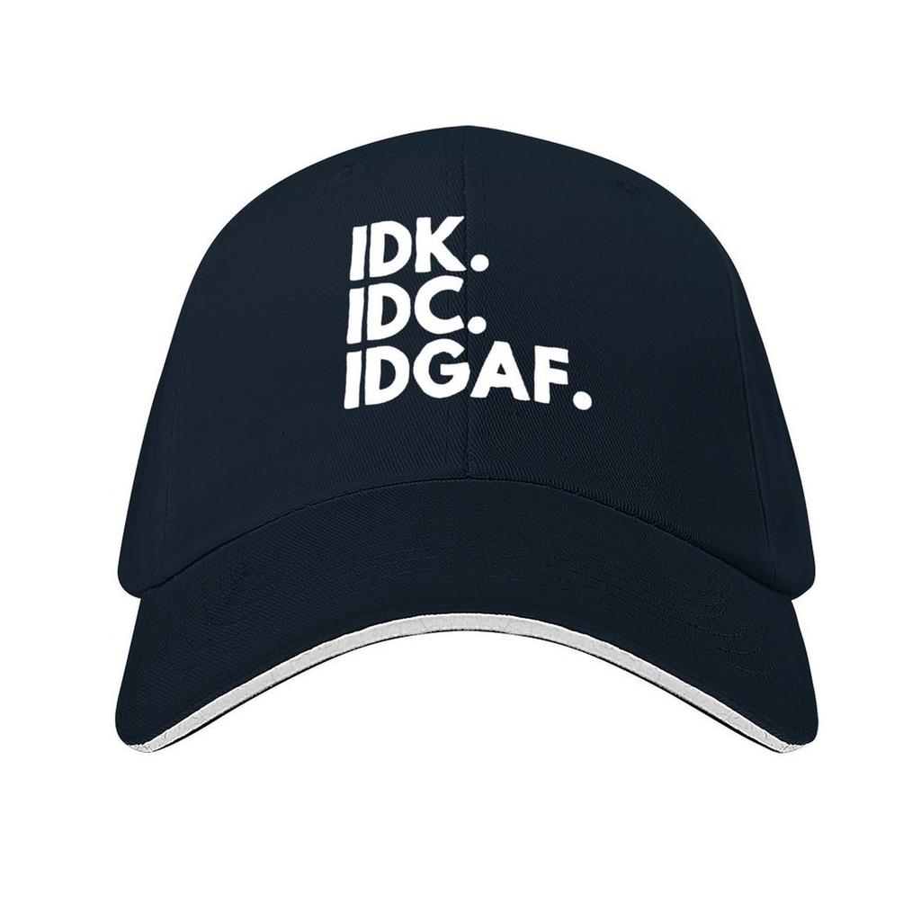 Не знаю. IDC. Кепка IDGAF роскошная женская кепка |-F-| Кепка-тракер Термо-козырек Элегантные женские шляпы Мужские