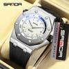 New Product Men's Automatic Mechanical Movement Quartz Watch Fashion Sports Men's Watch