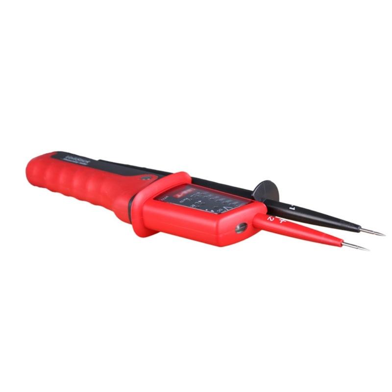 IP67 Waterproof Voltage Continuity Tester For Circuits With Polarity Detection And LED Indicators For Electricians