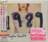 CD TAYLOR SWIFT - 1989 (Deluxe Edition) (CD + DVD) POCS24009 Big Machine Rec 2014 Japan Pop Used