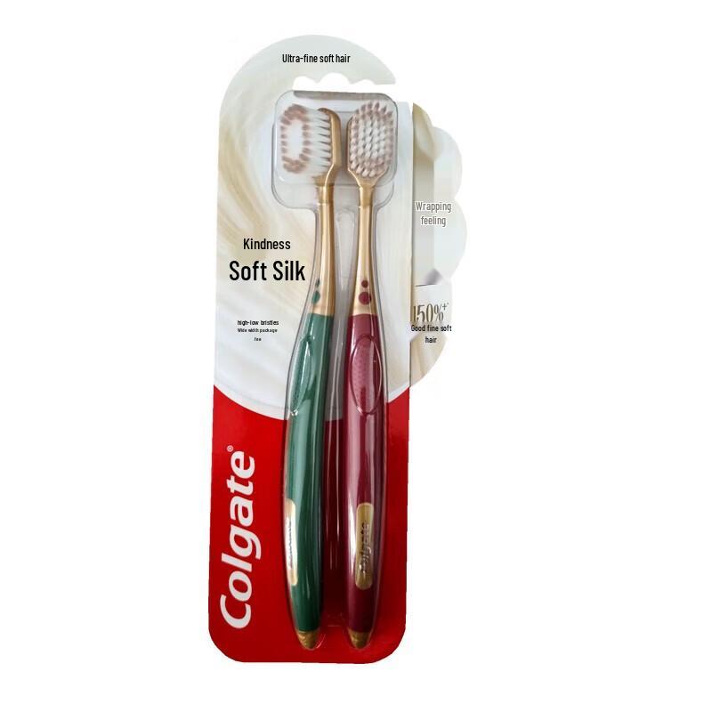 Colgate Сверхмягкие зубные щетки, 2 шт.