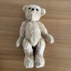 [USED] Antique Teddy Bear, Sitting Bear, Plush Toy, Beige, for Kids