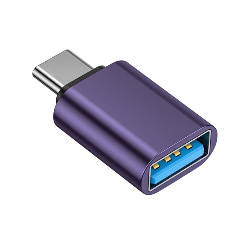 Переходники Type C (папа) на USB3.0 (мама) Бесшовное решение для передачи файлов Портативный OTG для различных электронных устройств