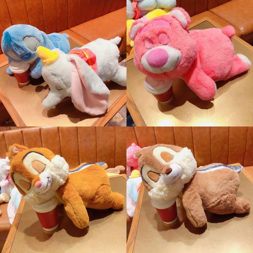 Disney Sleeping Plush Dolls Soft And Fluffy Toys For Kids And Adults