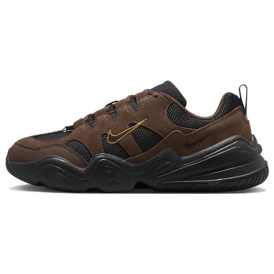 Nike Мужские кроссовки Tech Hera Cacao Wow Brown Bronzine Black FJ9532-200