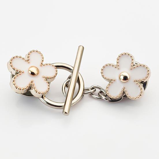 5 шт. Пуговицы-цепочки, застежки для кардигана, не требующие шитья, съемные декоративные пуговицы для свитеров, кардиганов, шалей