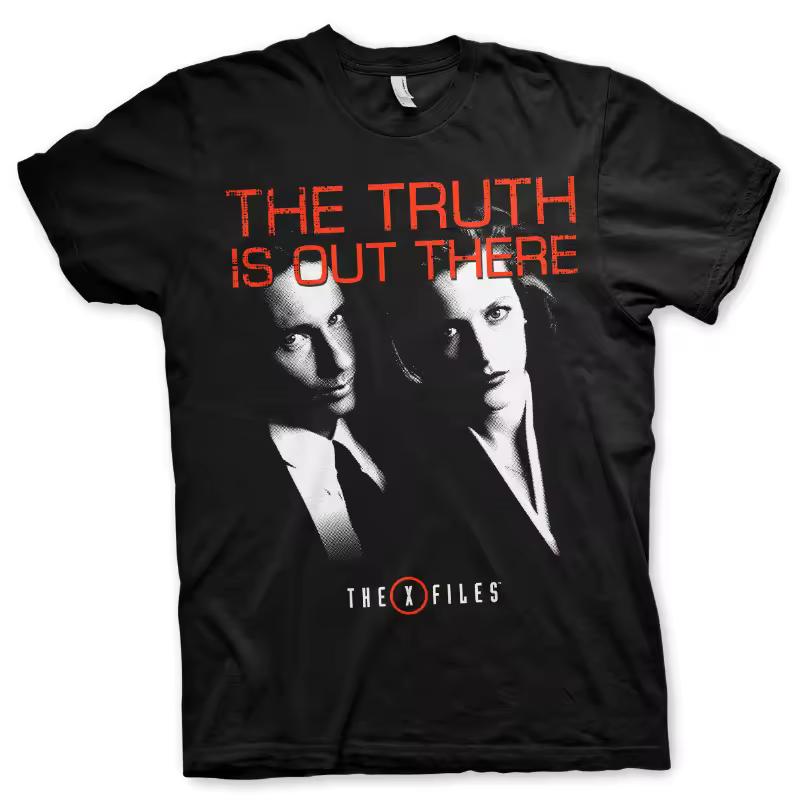 X-Files T shirt: The Truth Is There Men's T shirt Summer New Y2K Cotton Casual Fashion Unisex T shirt