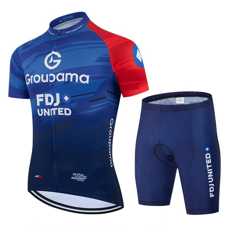 Summer Breathable Cycling Suit Set 2026 Cycling MTB Clothing Mountain Bike Wear Clothes Maillot Ropa Ciclismo Hombre