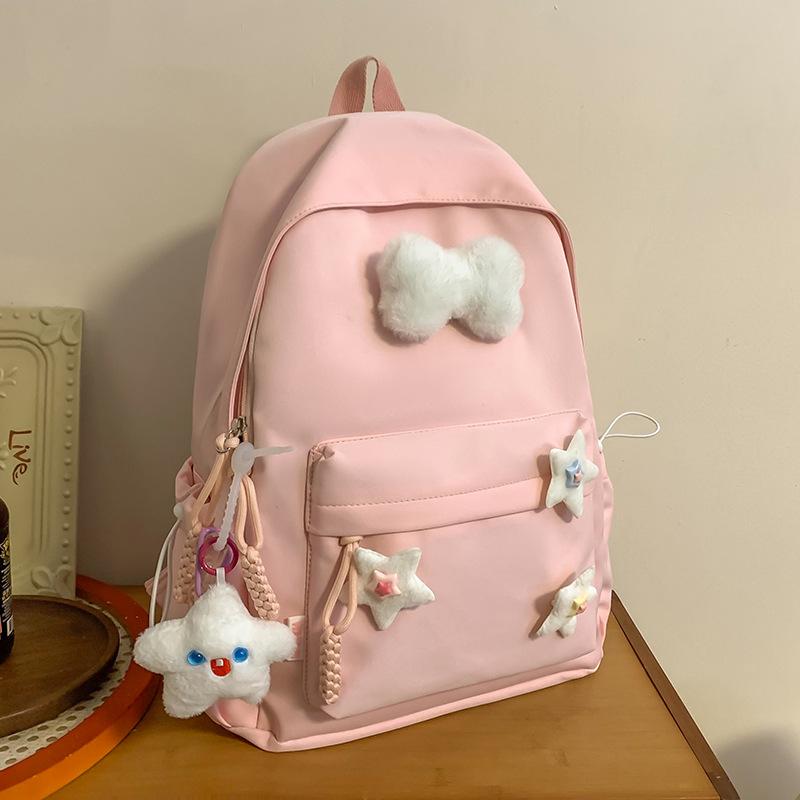 Школьные ранцы Ученики начальной школы Девочки Ученики средней школы Однотонные Ученики старшей школы Студенты колледжа Рюкзаки