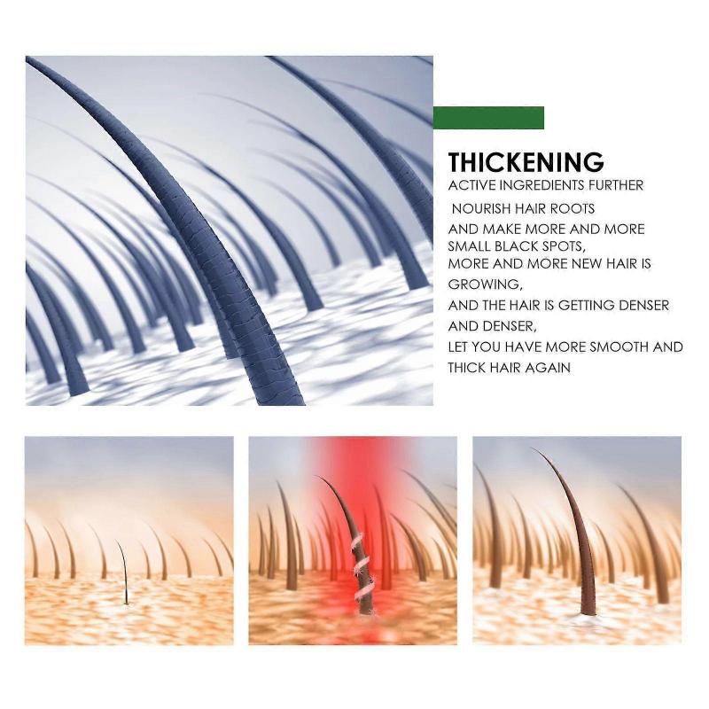 Multi-effect rosemary essential oil strong firm hair moisturizing thick hair skin care multi-effect essential oil