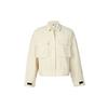 Спортивная одежда Essential Casual Sports Woven Short Jacket Women Jackets White DM6244-126