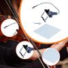 Piezo Pickup Portable Professional Good Sound Violin with Cable for Guitars Bass Banjo Harp