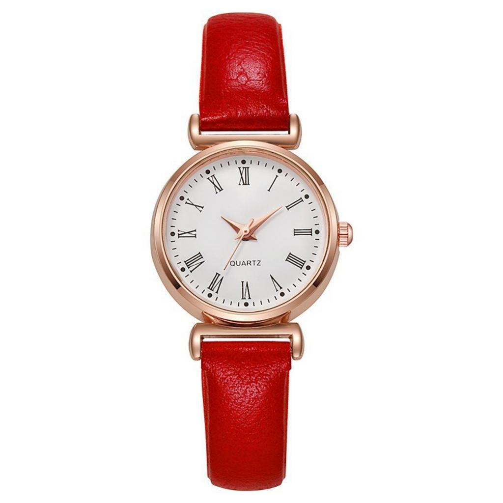 Women Fashion Leather Watch
