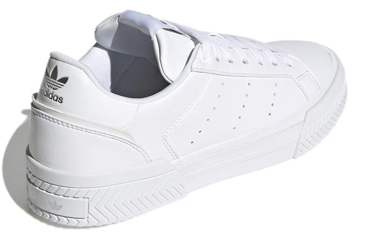 Court Tourino Wmns Adidas Originals 'Triple White' Women's H05280