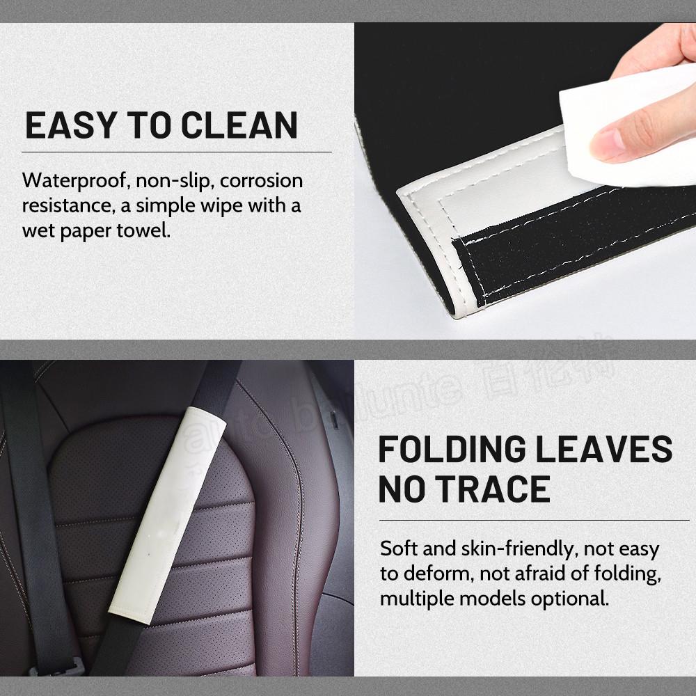 Автомобильный ремень безопасности Tesla, защитный чехол на сиденье для Tesla Model 3 Model Y 2023 2022, интерьер