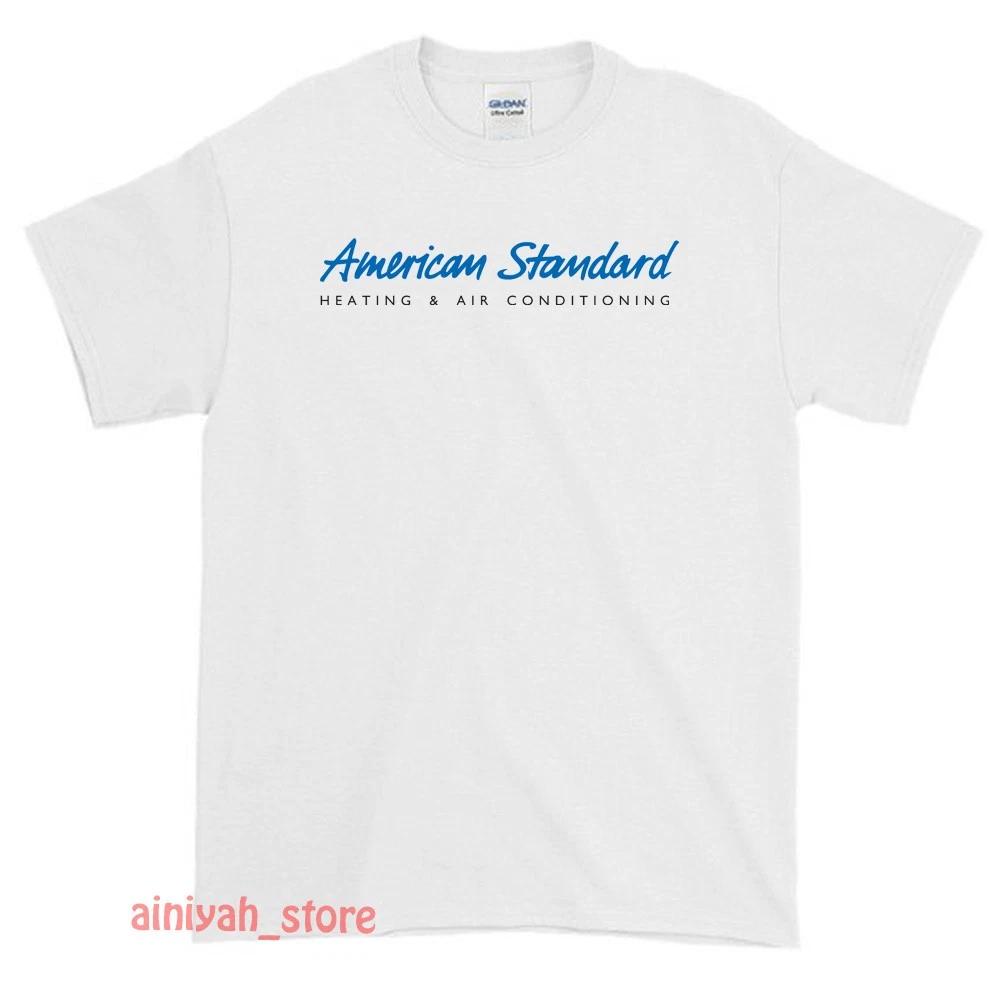 American Standard Heating & Air Conditioning Logo Funny T shirt USA Size S-XXL