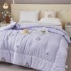 Tangna Home Textiles Brushed Microfiber Seven-Hole Fiber Quilt