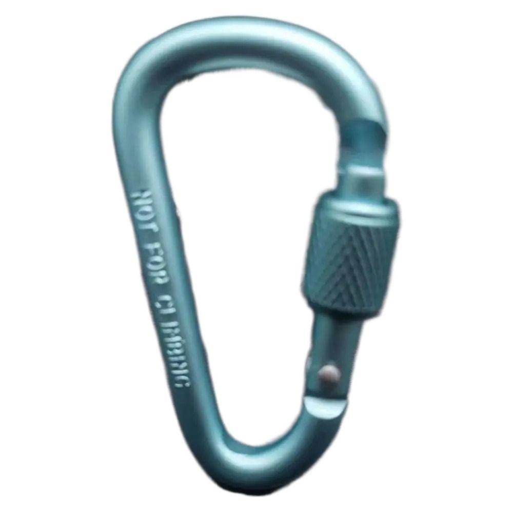 Алюминий Цинк Цинковый Сплав Быстросъемный Карабин Электрофорез Спортивная Пряжка Для Отдыха На Природе