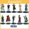 Реалистичная фигурка Луффи из One Piece из ПВХ 16 см, не аниме-персонаж, требуется сборка