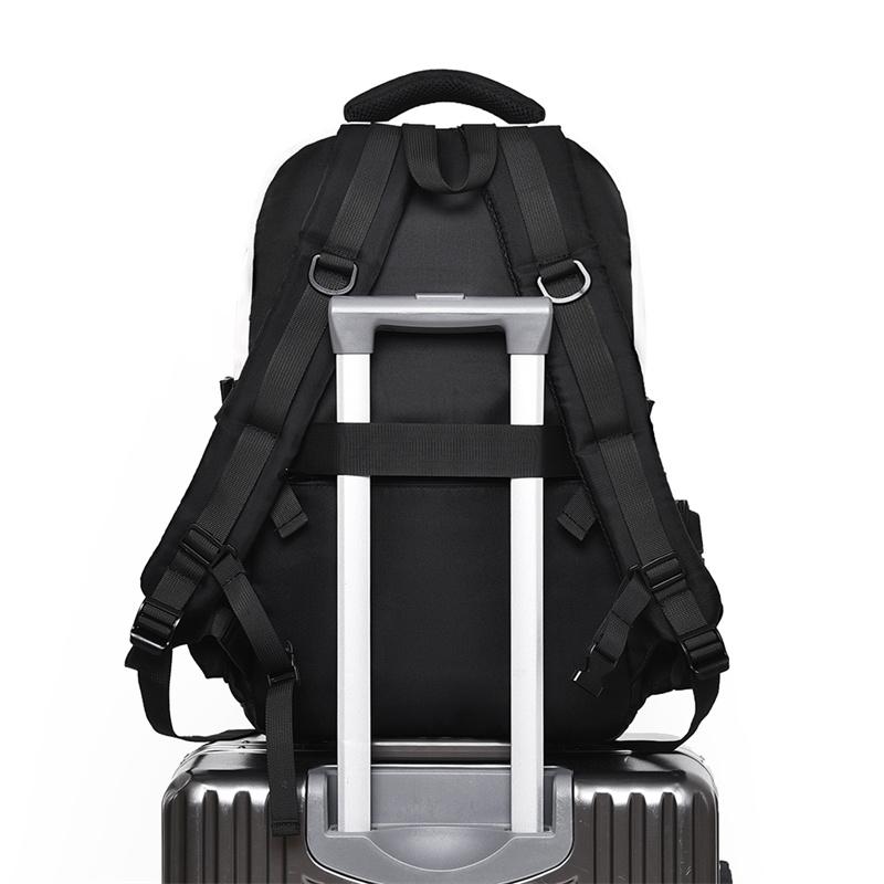 Рюкзак большой вместимости Школьная сумка для ученика средней школы Унисекс Компьютерная сумка Дорожный рюкзак