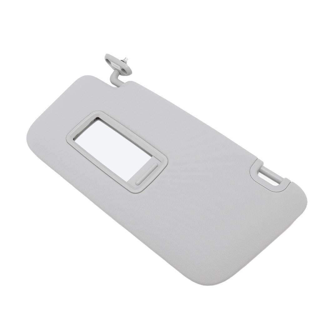 Car Sun Visor 92011SC022LO Grey Interior Sunshade Shield Replacement for Subaru Forester 2009‑2013 Left