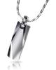 Tungsten Necklace 316L Surgical Stainless Steel Swage Chain NPN172 [Napist] Men's [Hyperallergic Accessory]