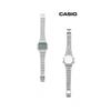 Casio A168wa 3aydf  A168wa 3a Цифровые Квадратные Винтажные Ретро Общественные Металлические Часы