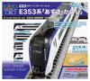 KATO N Gauge Starter Set E353 Series Train Model Introductory Set Azusa/Kaiji 10-028