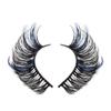5/10 Pairs Fluffy Handmade Russian Volume 3D Mink Colorful DD Curl Mix Style False Eyelashes