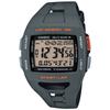 Мужские часы, Casio Collection STW-1000-8JH, серые, цифровые спортивные часы