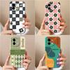 Для Vivo T3x Y200i Y28 4G Y38 Y03 Y 38 Y 28 чехол популярный клетчатый узор чехол мягкий силиконовый матовый протектор экрана противоударный противоударный чехол для телефона