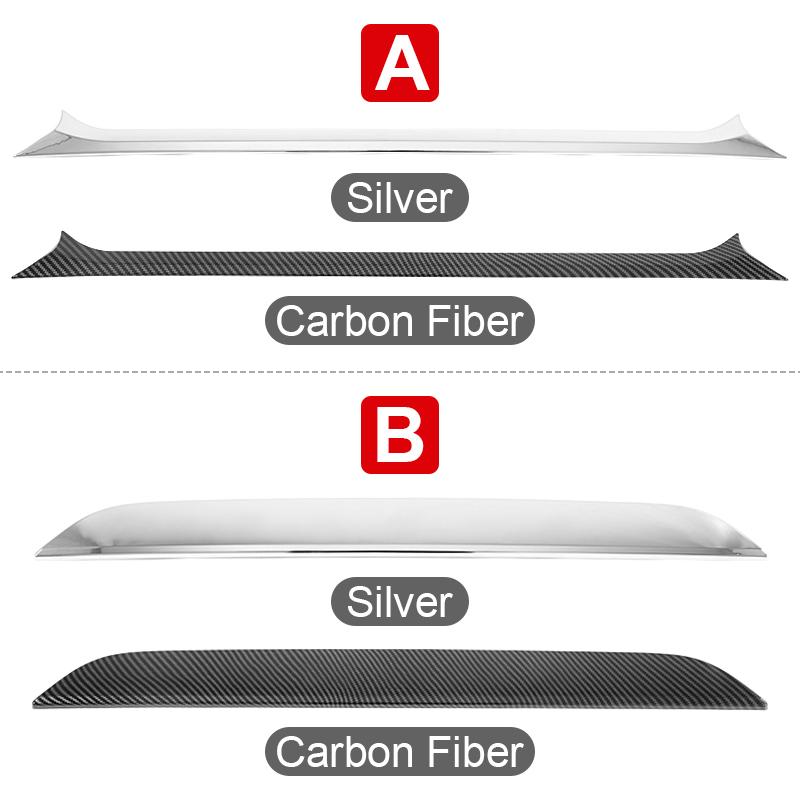 Для Toyota Corolla Cross XG10  2022 2023 Гибридный автомобиль Накладка на крышку заднего багажника Отделка Дверь багажника Задняя дверь Молдинг Гарнир Рамка