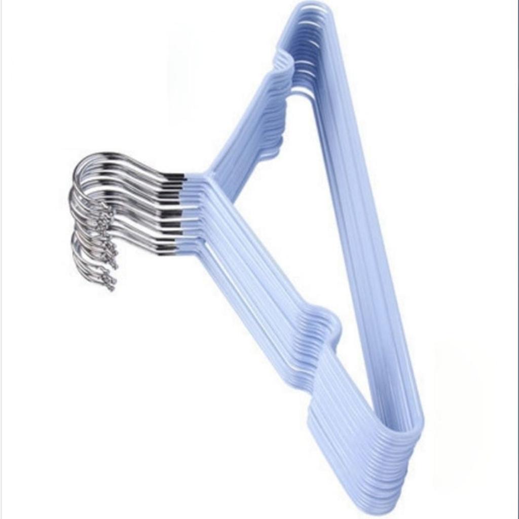 Clothes Hangers Prevent Slip Space Saving Heavy Duty Dry Wet Thick Clothes Hangers for Home