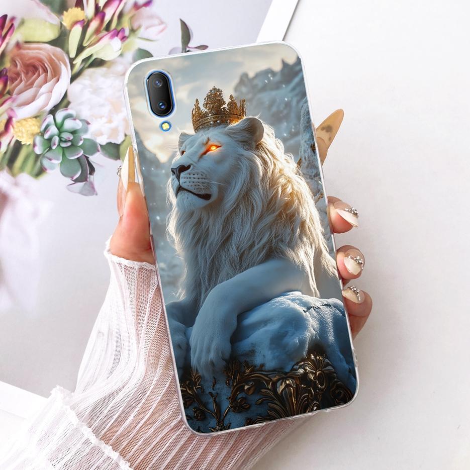 Для Vivo V11 \ Vivo V11i Чехол 1806 1804 1814 Новый Цветок Бабочка Расписной Чехол Мягкий Силиконовый Чехол Для Vivo V11 Pro V11i Fundas